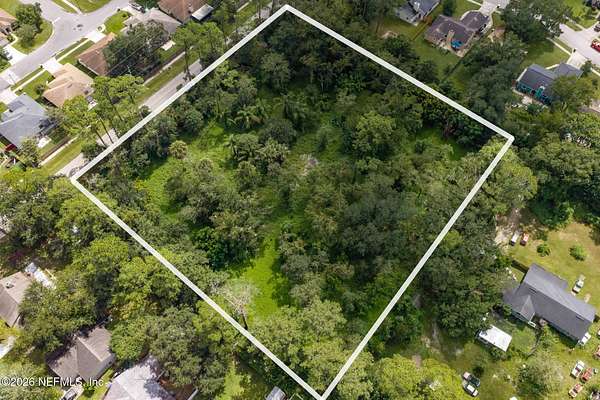 2 Acres of Residential Land for Sale in Jacksonville, Florida