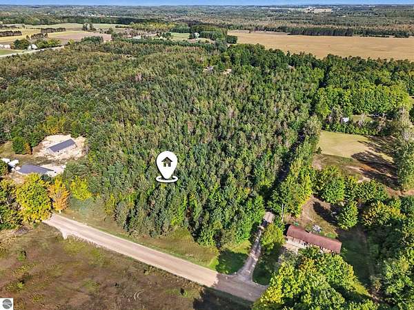3 Acres of Residential Land for Sale in Buckley, Michigan