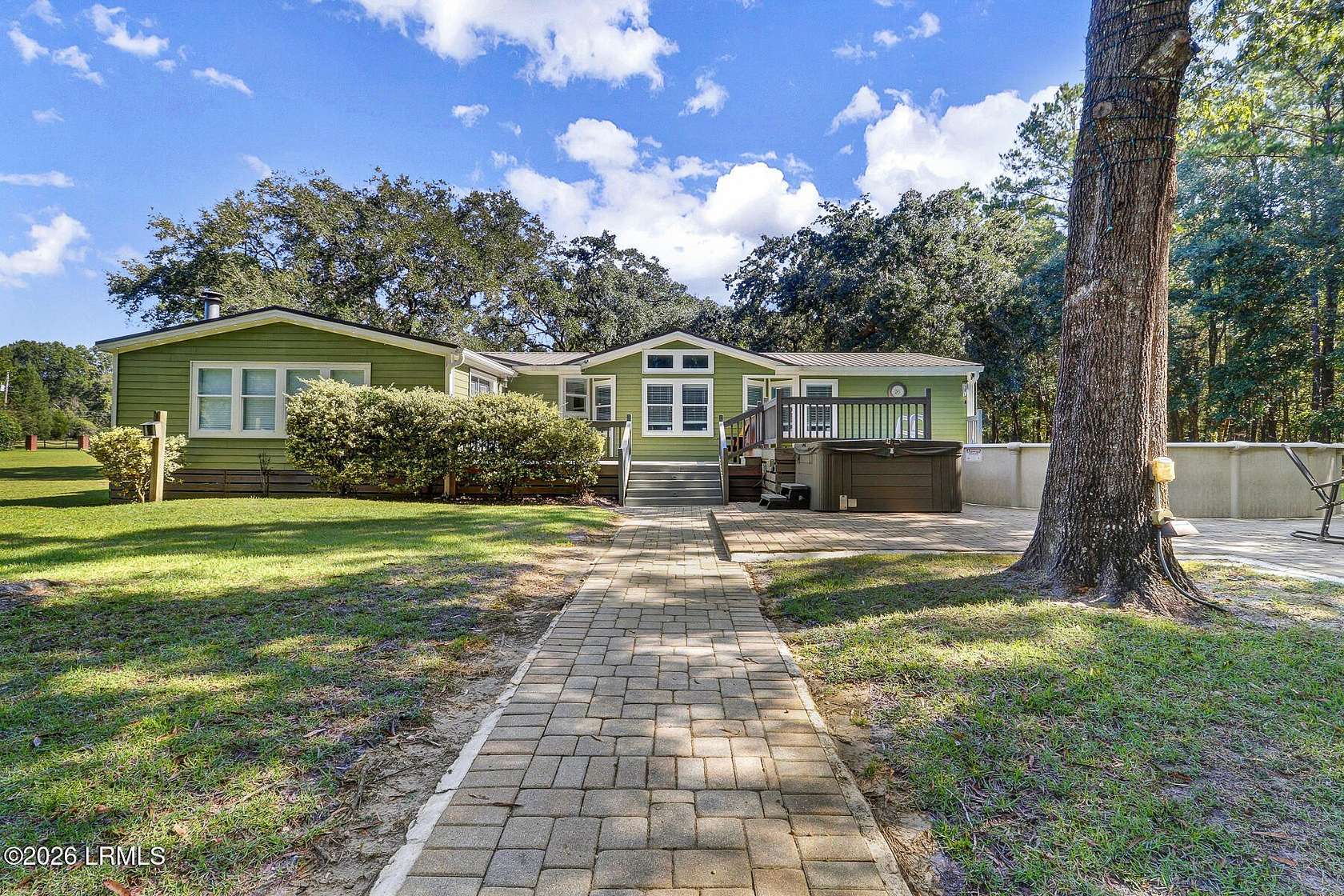 5.1 Acres of Land with Home for Sale in Ridgeland, South Carolina