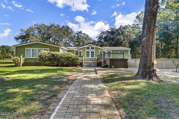 5.1 Acres of Land with Home for Sale in Ridgeland, South Carolina