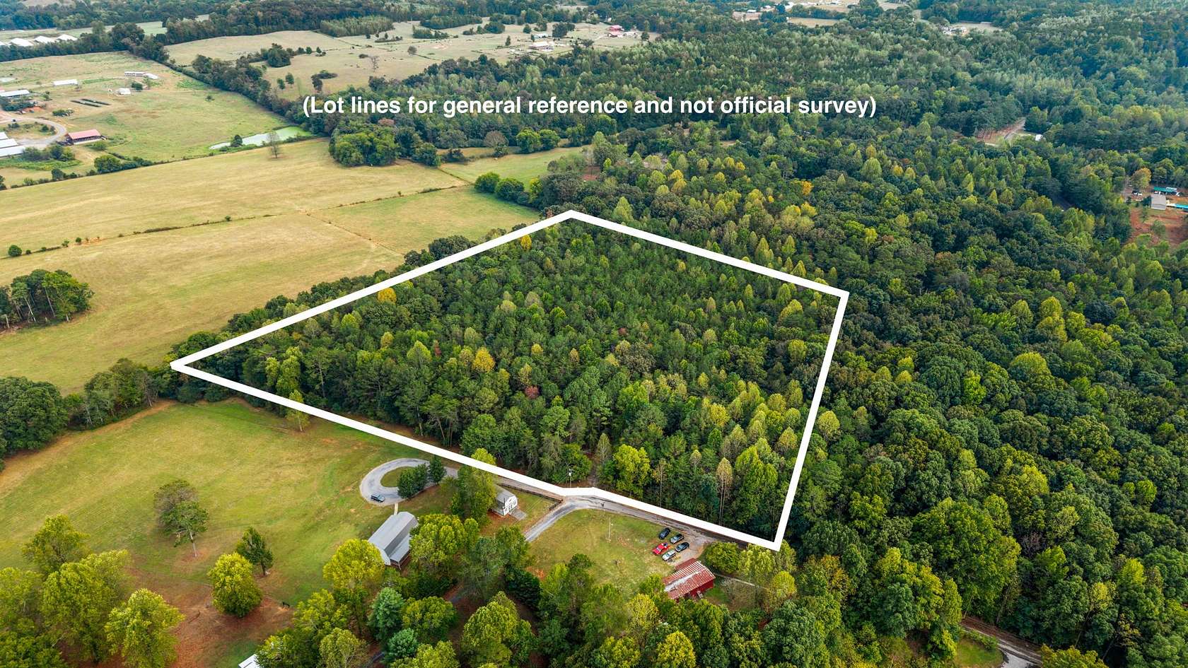 10.4 Acres of Recreational & Residential Land for Sale in Ocoee, Tennessee