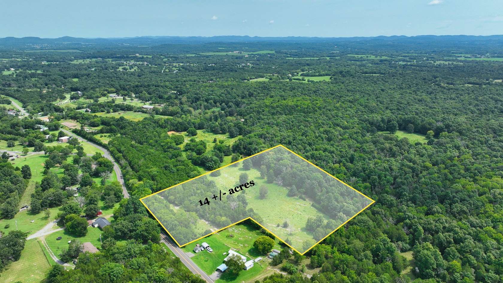 14 Acres of Land for Sale in Murfreesboro, Tennessee