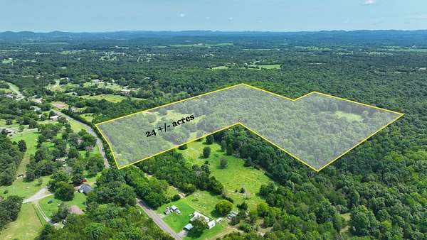 24 Acres of Land for Sale in Murfreesboro, Tennessee