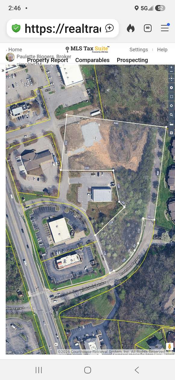 Commercial Land for Sale in Nashville, Tennessee