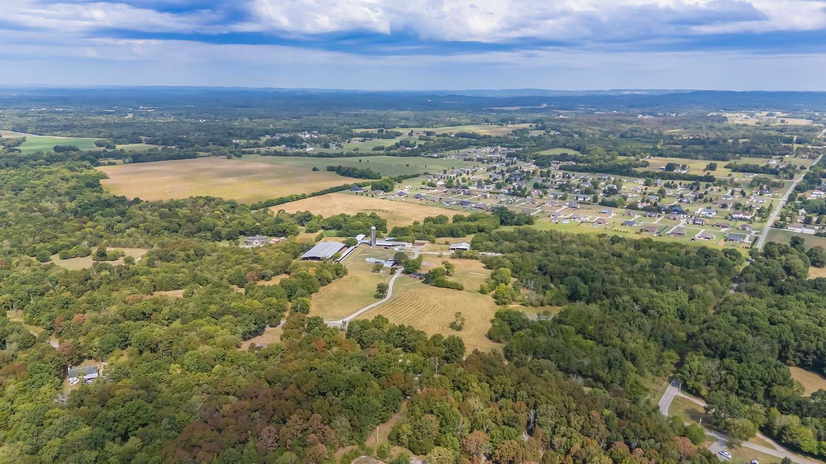 79 Acres of Agricultural Land with Home for Sale in Chapel Hill, Tennessee
