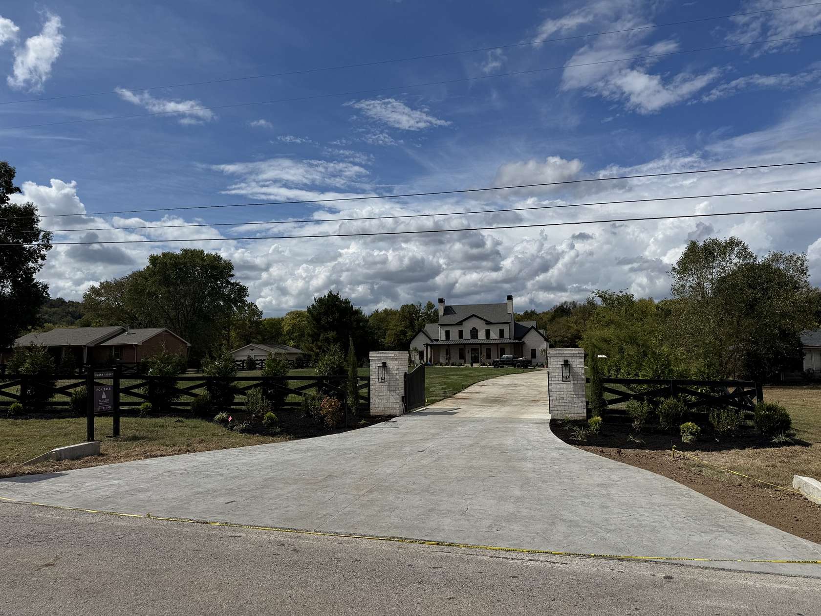 1.77 Acres of Land with Home for Sale in College Grove, Tennessee