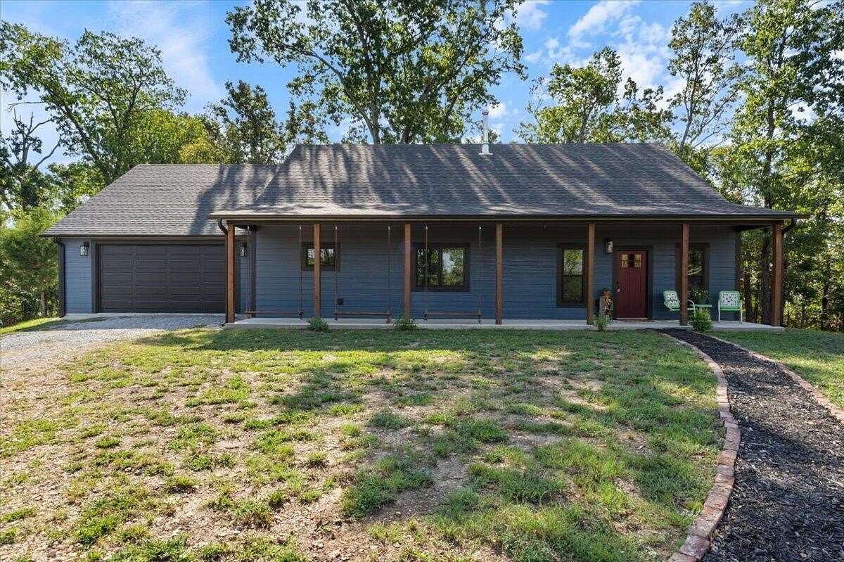 22.8 Acres of Recreational Land with Home for Sale in Noel, Missouri