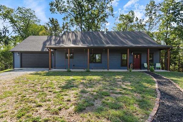 22.8 Acres of Recreational Land with Home for Sale in Noel, Missouri