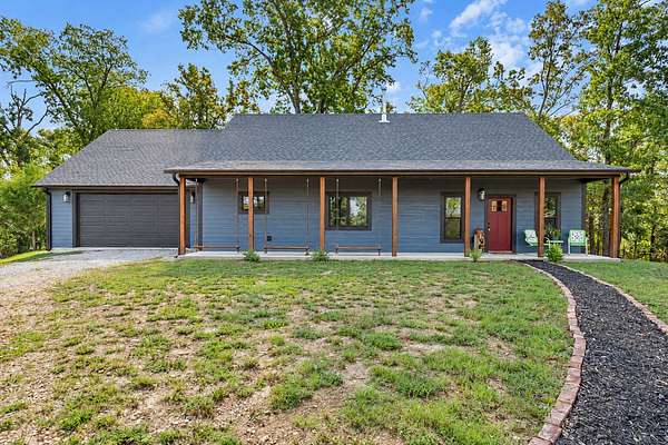 22.8 Acres of Recreational Land with Home for Sale in Noel, Missouri