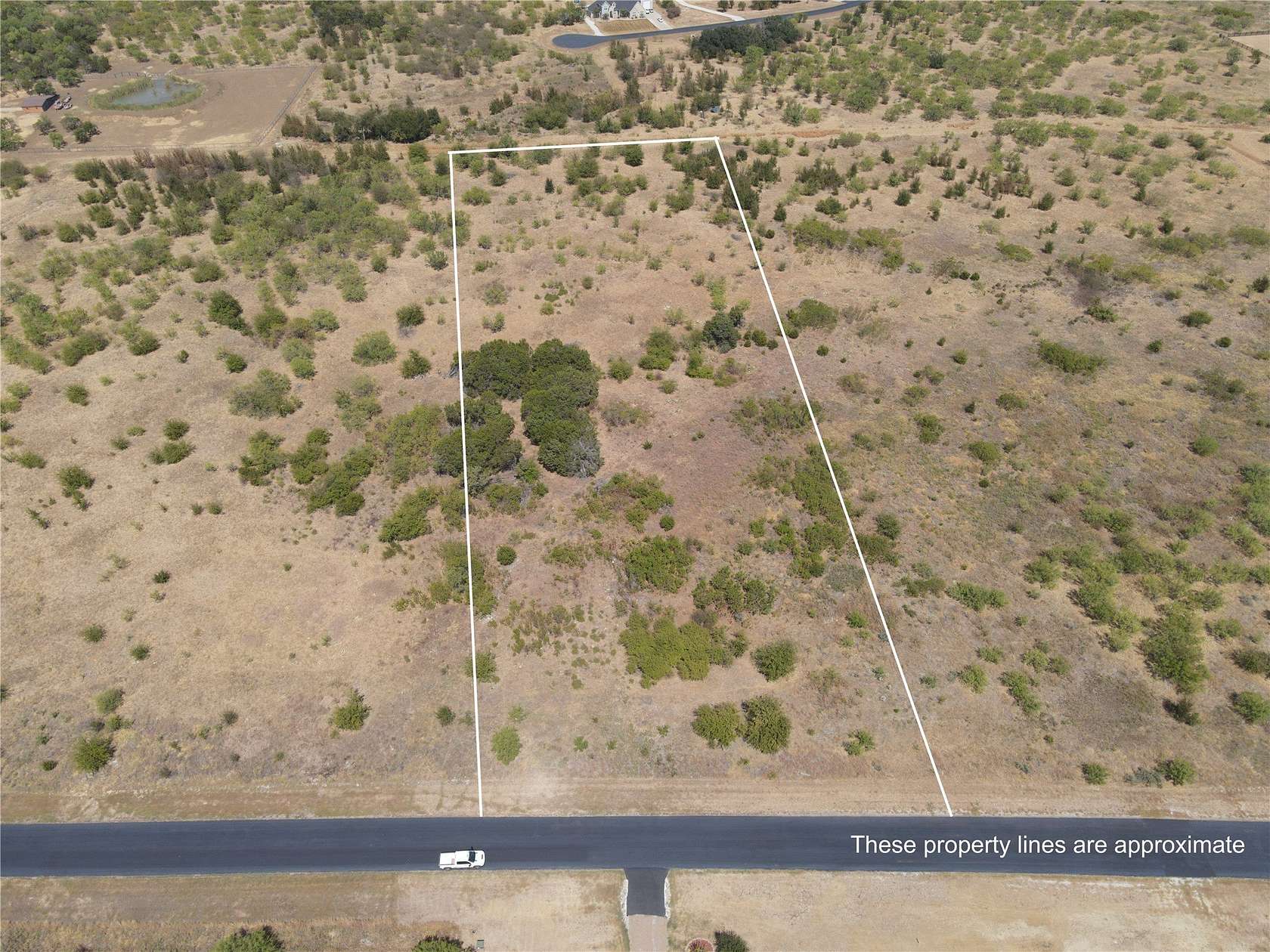 5.19 Acres of Residential Land for Sale in Graford, Texas