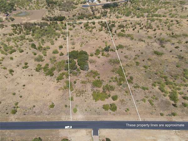5.19 Acres of Residential Land for Sale in Graford, Texas
