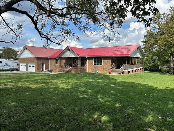 59 Acres of Land with Home for Sale in Jasper, Arkansas