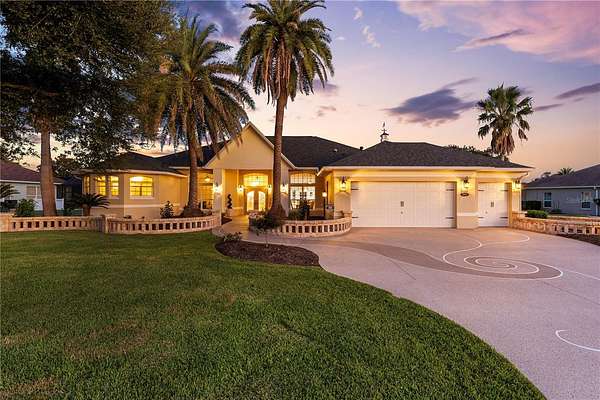 1.74 Acres of Land with Home for Sale in The Villages, Florida