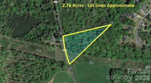 2.76 Acres of Residential Land for Sale in Clover, South Carolina