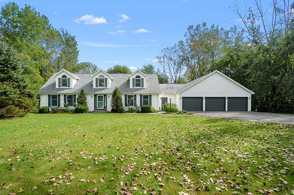 3.79 Acres of Land with Home for Sale in Bridgman, Michigan
