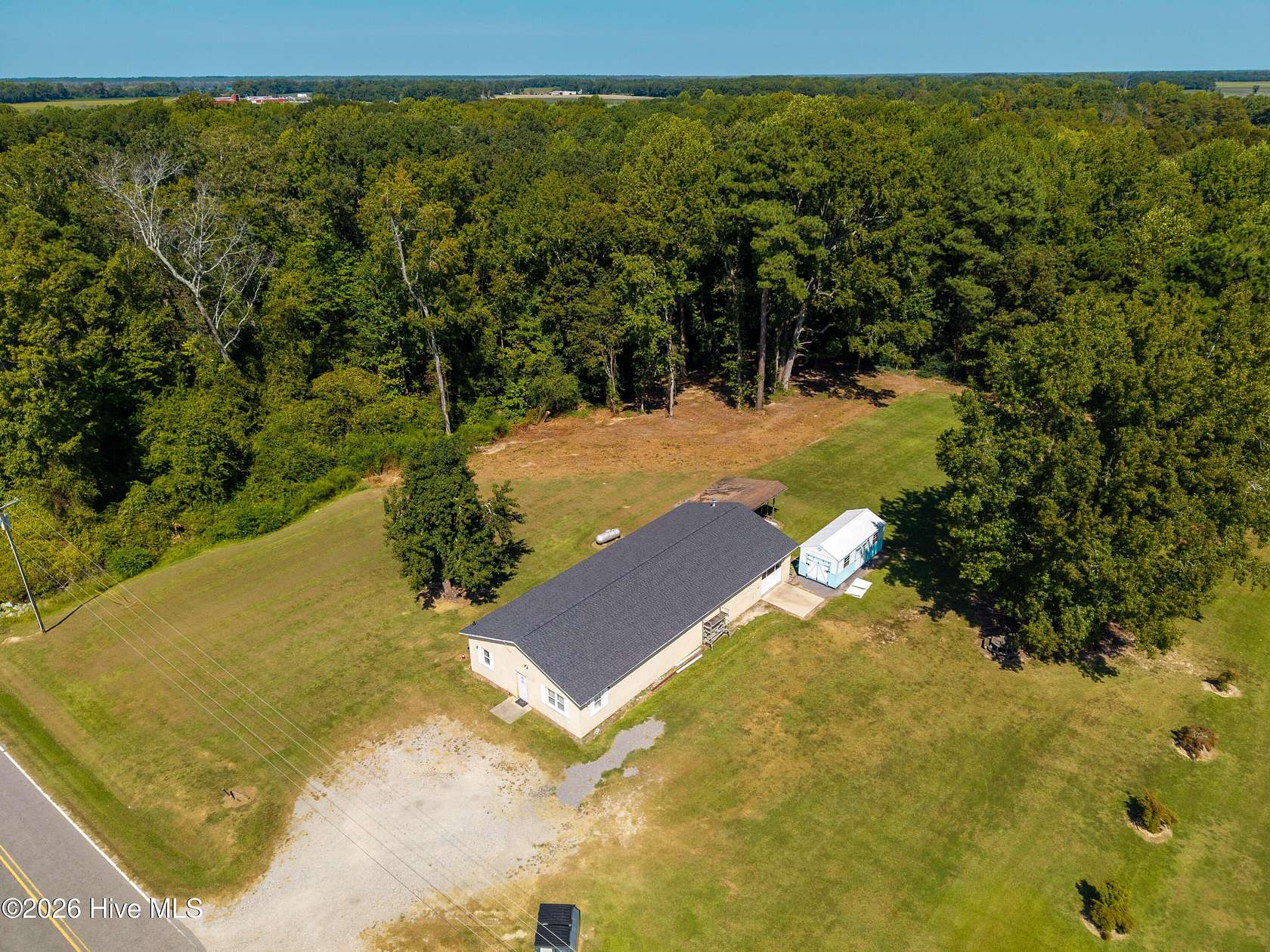 1.67 Acres of Improved Commercial Land for Sale in Tyner, North Carolina