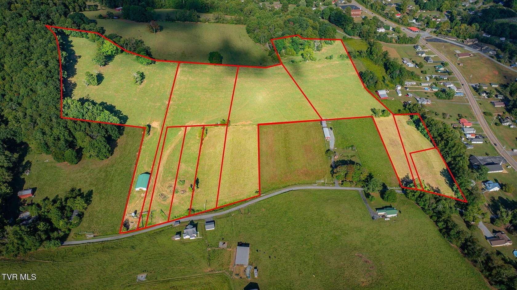 38 Acres of Land for Auction in Elizabethton, Tennessee