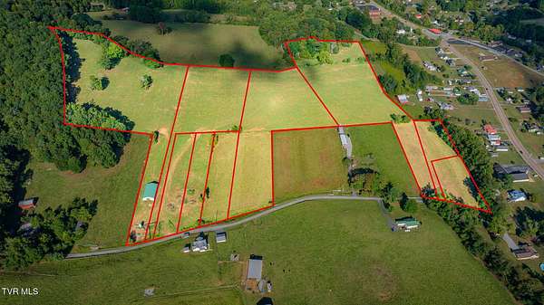 38 Acres of Land for Auction in Elizabethton, Tennessee