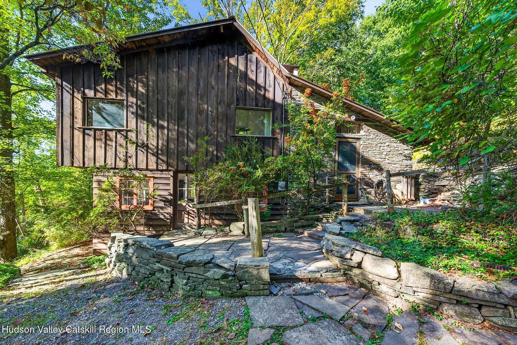 3 Acres of Land with Home for Sale in Woodstock, New York