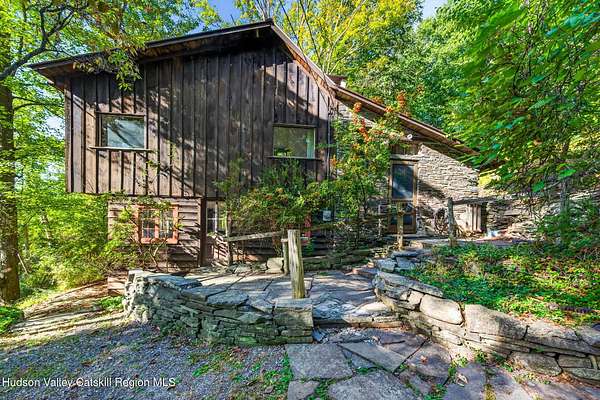 3 Acres of Land with Home for Sale in Woodstock, New York