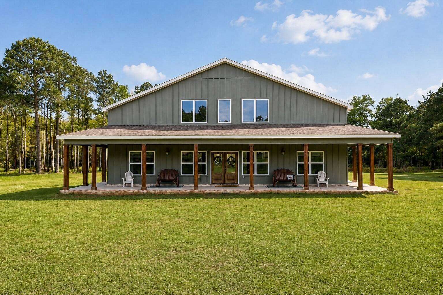 49.4 Acres of Recreational Land with Home for Sale in Ozark, Alabama