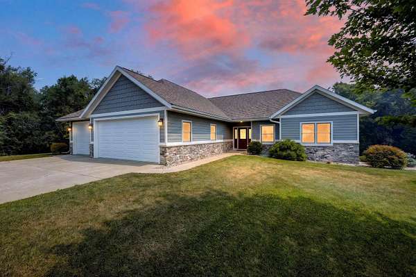 7.2 Acres of Land with Home for Sale in Waunakee, Wisconsin