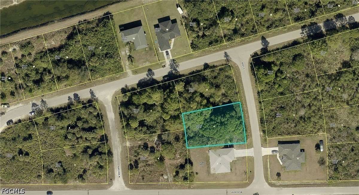 0.27 Acres of Residential Land for Sale in Lehigh Acres, Florida