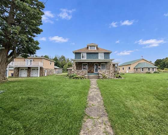 2.4 Acres of Land with Home for Sale in Plattsburgh, New York