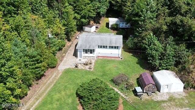 9 Acres of Land with Home for Sale in Robbinsville, North Carolina