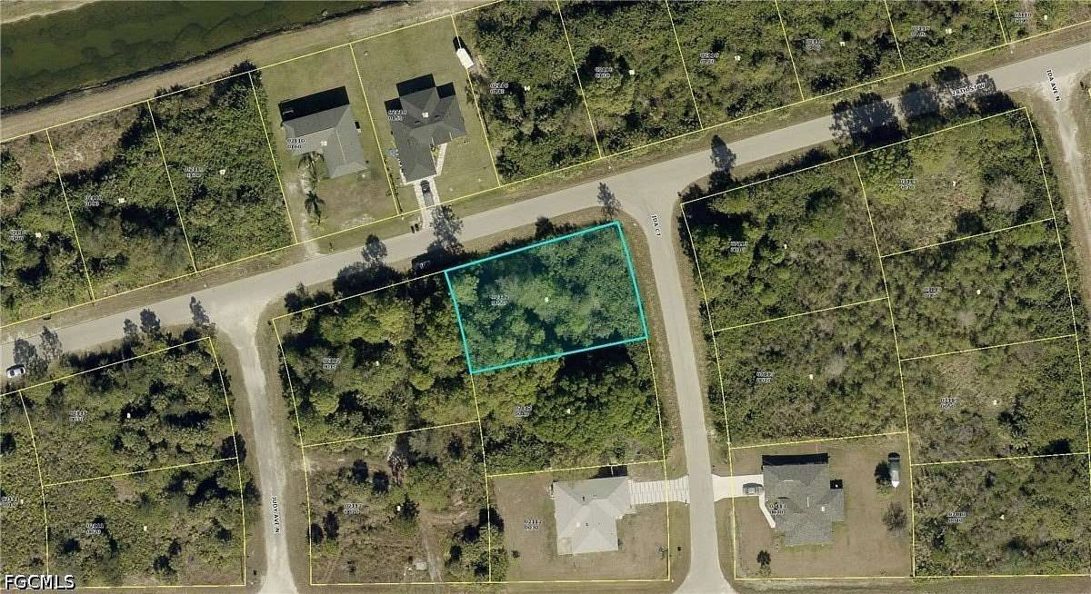 0.27 Acres of Residential Land for Sale in Lehigh Acres, Florida