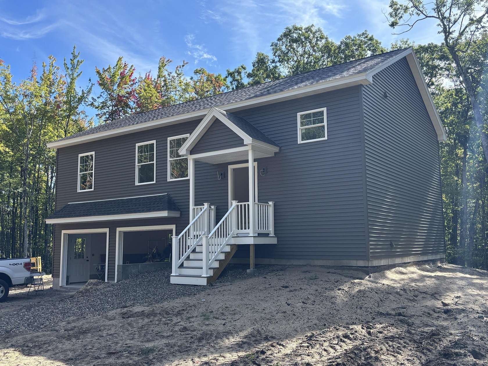 3.35 Acres of Land with Home for Sale in Waterboro, Maine