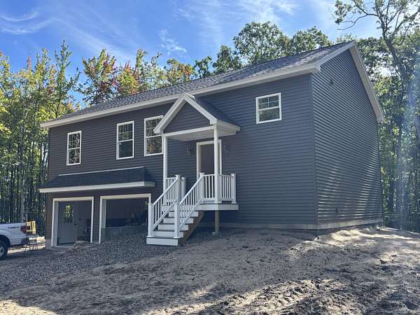 3.35 Acres of Land with Home for Sale in Waterboro, Maine
