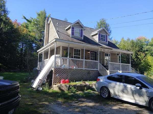 1.5 Acres of Land with Home for Sale in Waterford Town, Maine