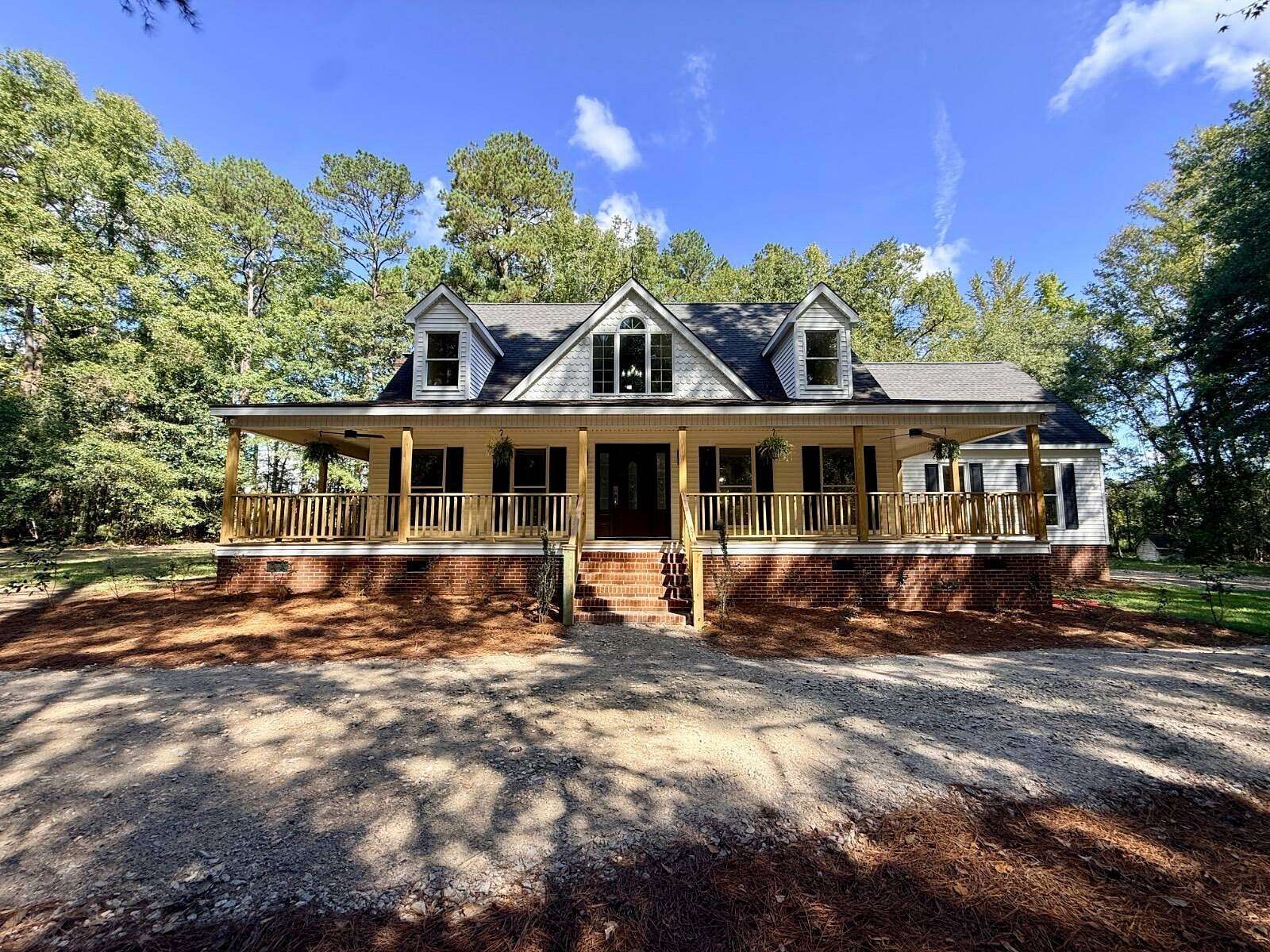 2.5 Acres of Land with Home for Sale in Denmark, South Carolina