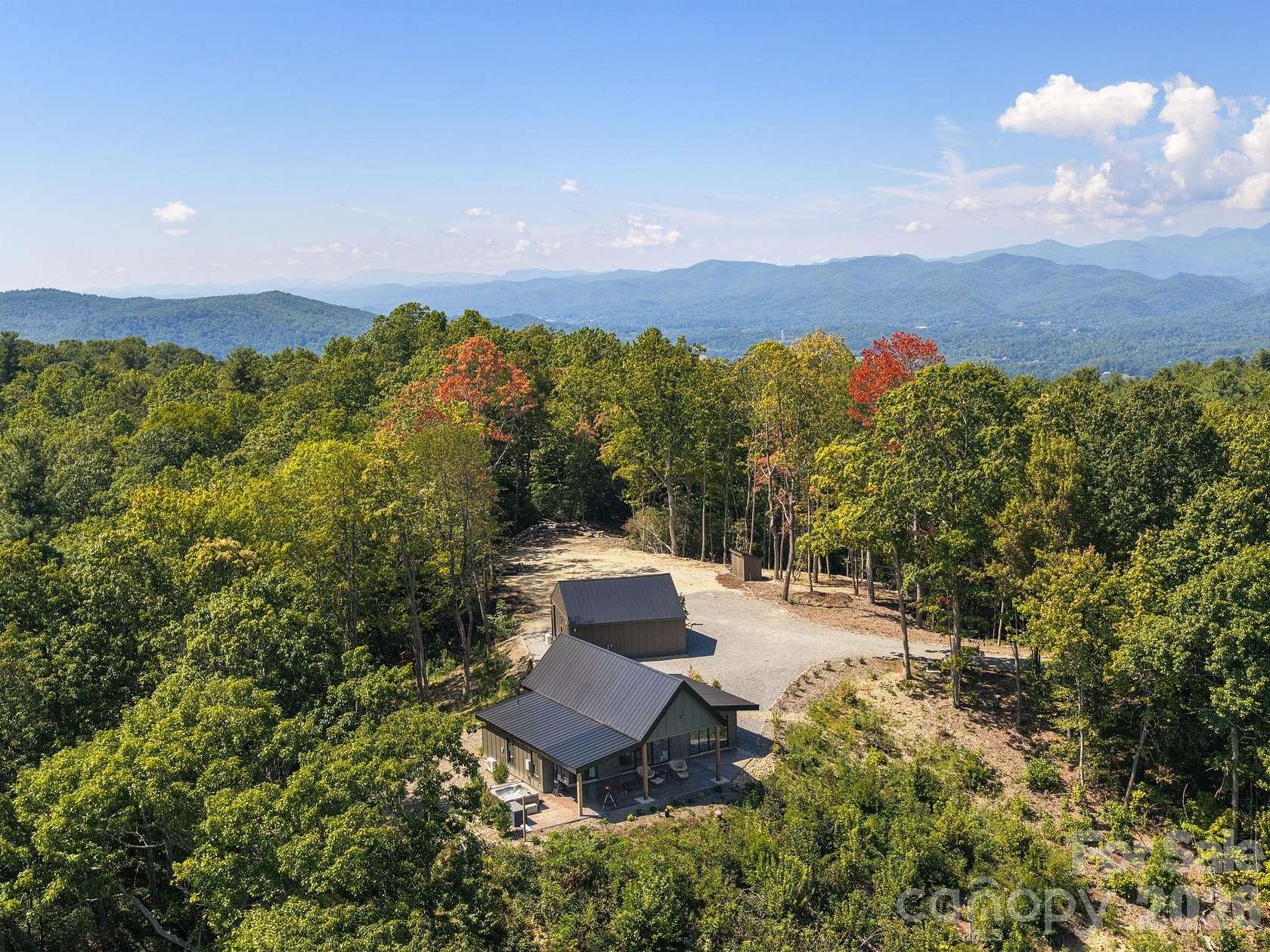 6 Acres of Land with Home for Sale in Hendersonville, North Carolina