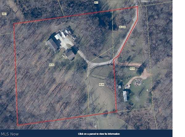 4.36 Acres of Land with Home for Sale in Parkersburg, West Virginia