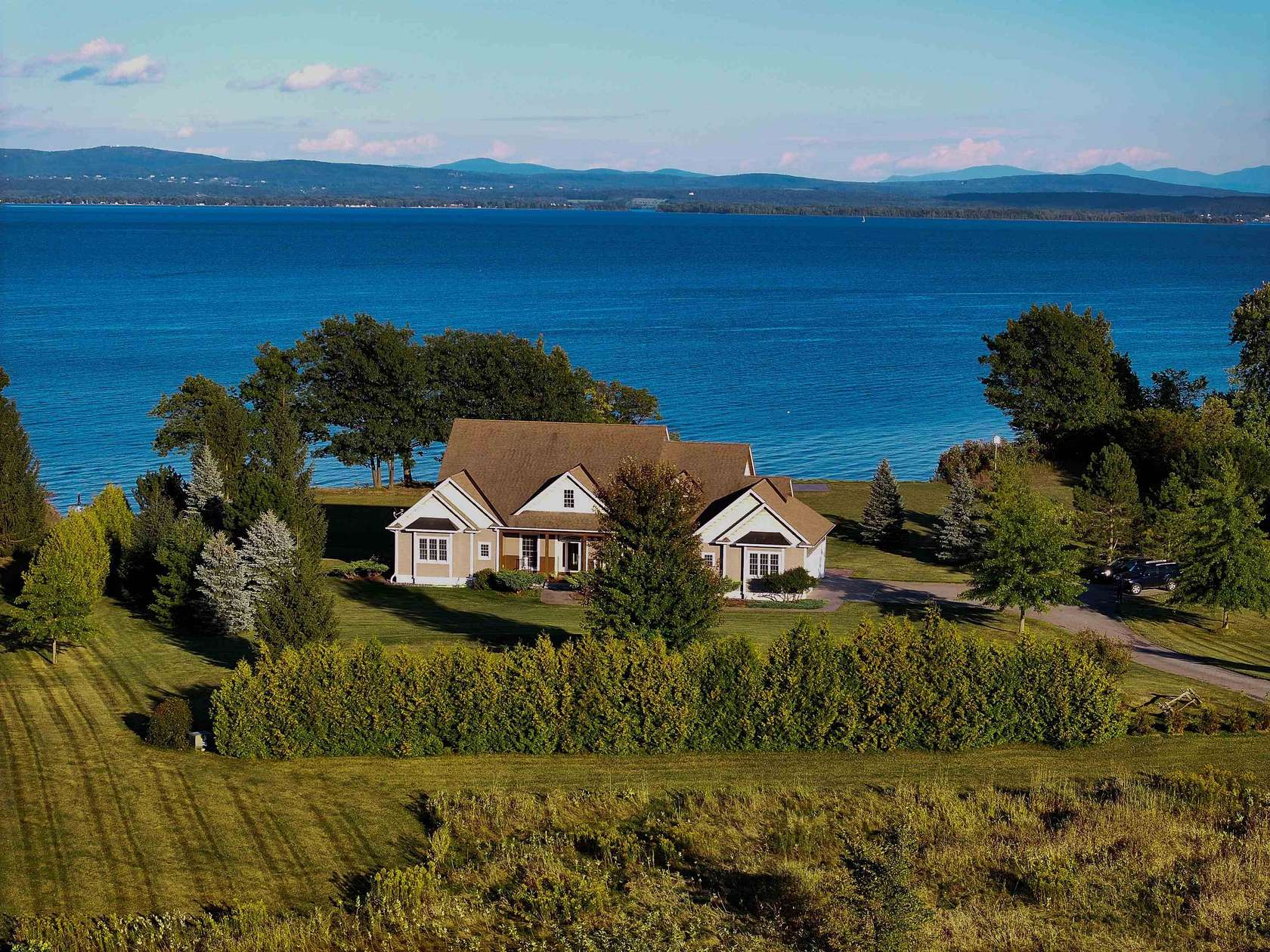 5.3 Acres of Land with Home for Sale in North Hero, Vermont