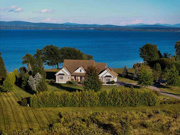 5.3 Acres of Land with Home for Sale in North Hero, Vermont