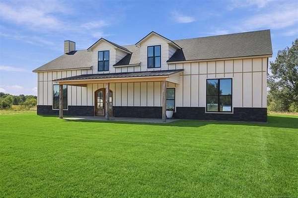 92 Acres of Land with Home for Sale in Caney, Oklahoma