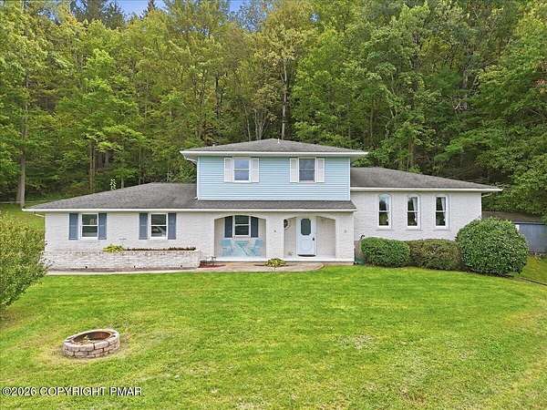3 Acres of Land with Home for Sale in Kunkletown, Pennsylvania