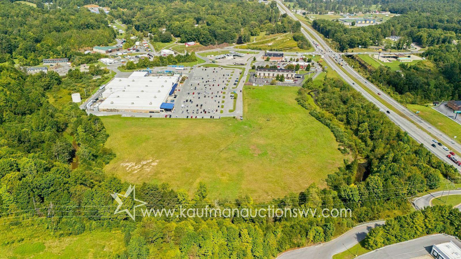 27 Acres of Land for Auction in Summersville, West Virginia