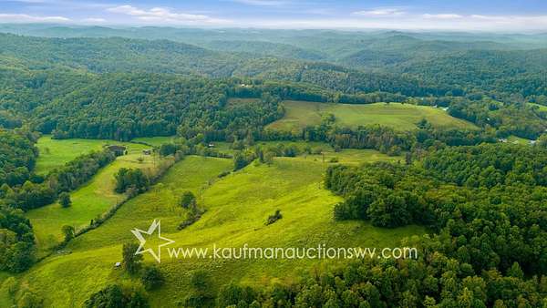 117 Acres of Land for Auction in Crawford, West Virginia