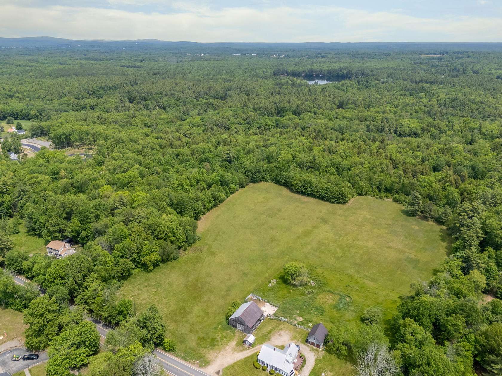 37.7 Acres of Land for Sale in North Berwick, Maine