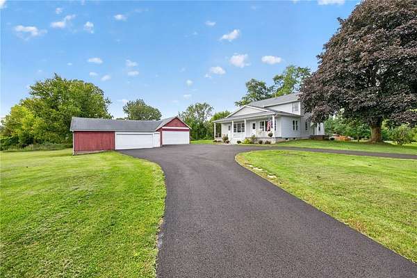1.79 Acres of Land with Home for Sale in Webster, New York