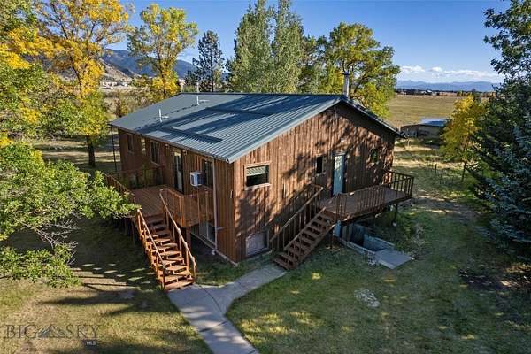 10 Acres of Land with Home for Sale in Belgrade, Montana