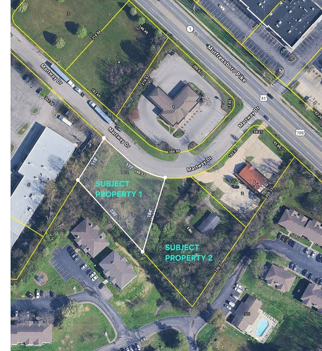 1.62 Acres of Commercial Land for Sale in Nashville, Tennessee