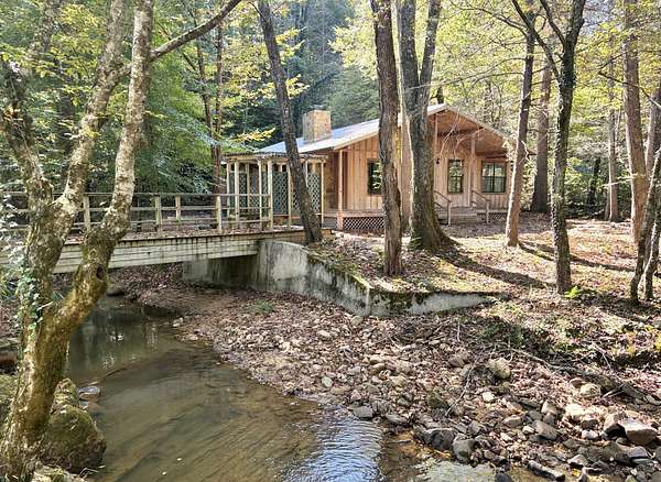 1.6 Acres of Land with Home for Sale in Sevierville, Tennessee