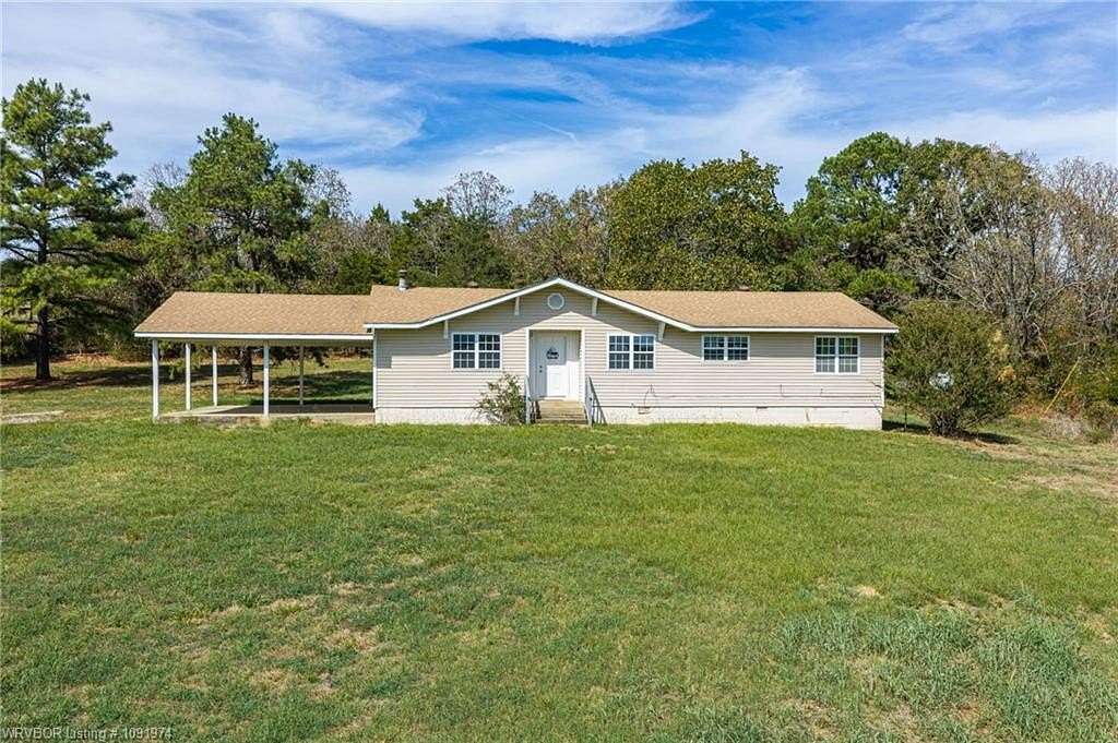 8 Acres of Land with Home for Sale in Booneville, Arkansas