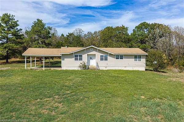 8 Acres of Land with Home for Sale in Booneville, Arkansas