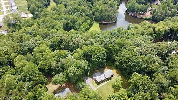 10 Acres of Land with Home for Sale in Lewisville, North Carolina
